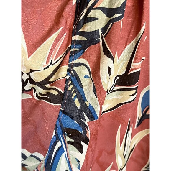 Tommy Bahama 100% Silk Men's Tropical Bird of Paradise Hawaiian Shirt XXL/TTG - Picture 12 of 12